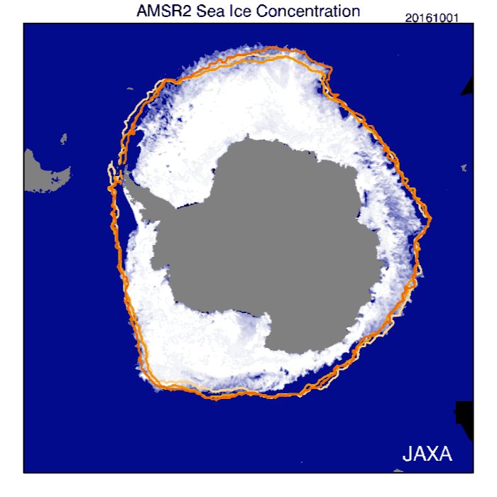 As Australia scorches, sea ice spread around Antarctica hits a record low C4gRjGGVMAMfIWl