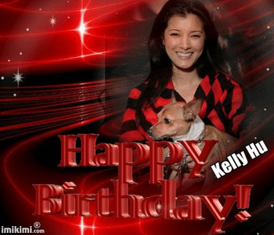  Happy Birthday Kelly Hu 