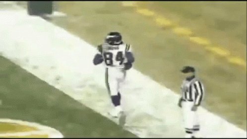 Happy Birthday to one of the Goats, Randy Moss. 