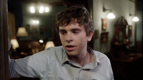 We\re really excited too. Happy Birthday to Freddie Highmore! 