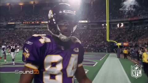 Happy Birthday to the greatest WR in NFL history, Randy Moss! 