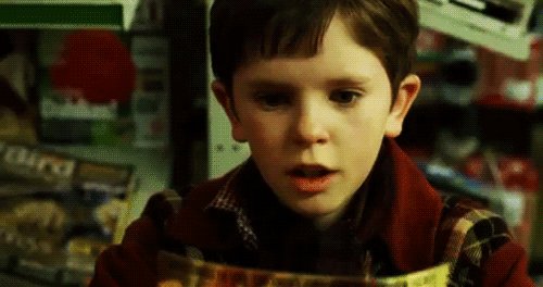 Happy birthday, Freddie Highmore. 