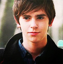 Happy Birthday to the incredible Freddie Highmore!!  Lots of love for you!      