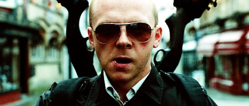 Happy 47nd Birthday, Simon Pegg   