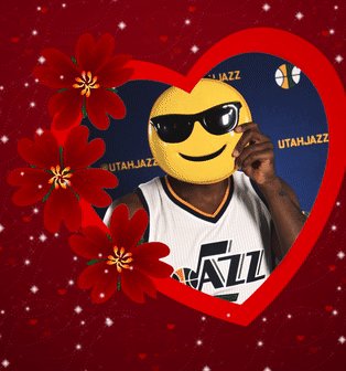 Happy #Valentines to all Jazz fans out there! 💘🏀 https://t.co/LeH42ZnzSc