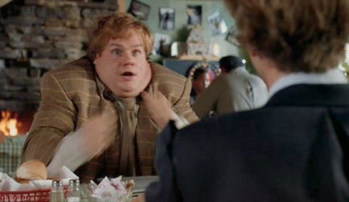 Chris Farley would be 53 today. Happy Birthday! 