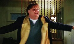 Happy birthday to Chris Farley  We miss you Chris! 