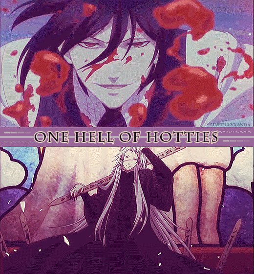 Todo dia Um Anime Foda on X: 》》Black Butler《《 ▪︎Relação