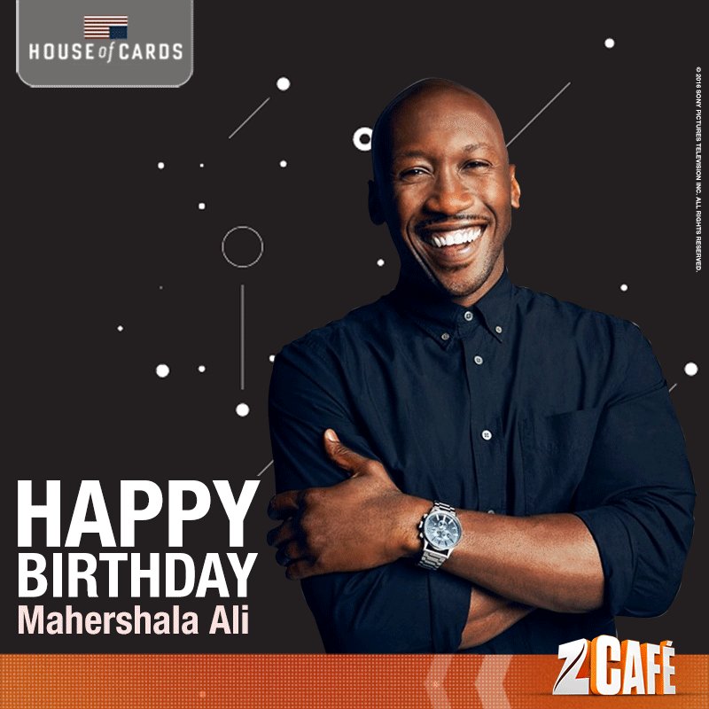 This flirtatious lobbyist celebrates his birthday today! Happy birthday Mahershala Ali! 