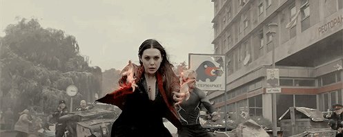 A happy 28th birthday to the MCU\s Scarlet Witch, Elizabeth Olsen. 