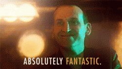 Happy birthday Christopher Eccleston! We hope your day is filled with cake and fun things! 
