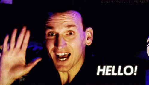 Today is the birthday of Christopher Eccleston, The Doctor fantastic :D
Congratulations, happy birthday!
Hello 
