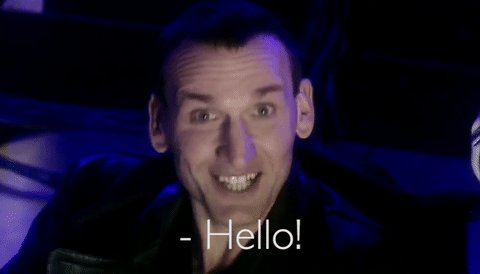 Hello, it\s Christopher Eccleston\s birthday. Many happy returns, Ninth Doctor! 