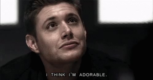 Happy Birthday Dean Winchester! I mean Jensen Ackles!      