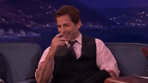 Happy Birthday Zack Snyder! I love you Zaddy. 