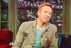 HAPPY BIRTHDAY CHRIS MARTIN. 