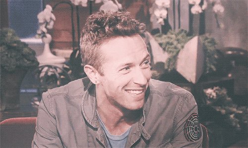 Happy birthday to the most amazing musician in the world, Chris Martin  