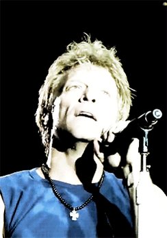 Happy Birthday Jon Bon Jovi !! Can\t wait wait to see you next mth !!         