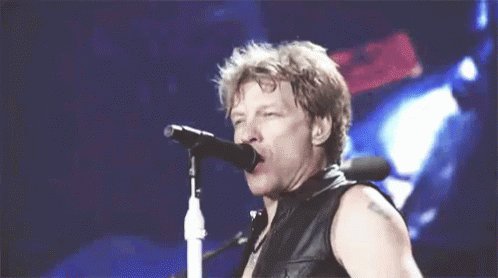 Happy birthday Jon Bon Jovi....seu delícia. 