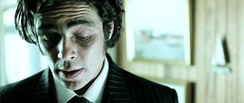 Happy 50th birthday to the always riveting Benicio Del Toro! 