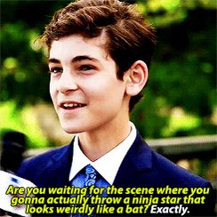 We love you Happy birthday, little Batman GOTHAMSQUAD LOVES DAVID MAZOUZ 