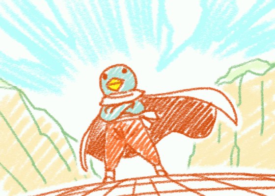 高野敦識 ドラゴンボール超を見て マントのなびき方に惚れ直した