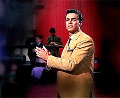 Happy Birthday to actor Richard Beymer who charmed us as Tony in West Side Story. 