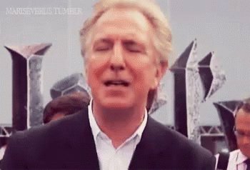 Happy birthday Alan Rickman, I will never forget you 
