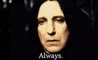 Happy 71st birthday to the Half Blood Prince, Alan Rickman. 1946-Always.    