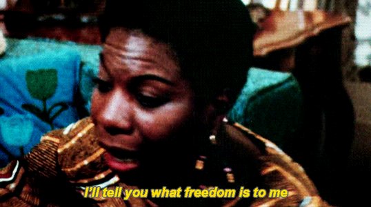 Happy birthday Nina Simone. 