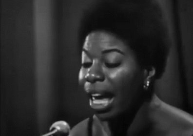 Happy birthday to singer,songwriter and activist Nina Simone:  