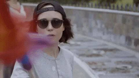 Happy birthday, Ellen Page!   