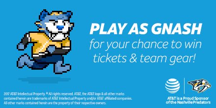 .@Gnash00 needs your help to win! Play @ATT Gnash Dash to see if you have what it takes at attgnashdash.com! https://t.co/gB5zeESago