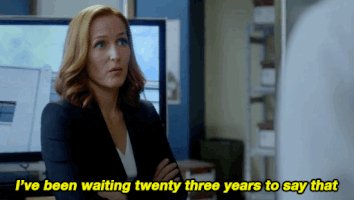 Happy Birthday Dear Dana Scully  Miss you !! Thank you for everything 