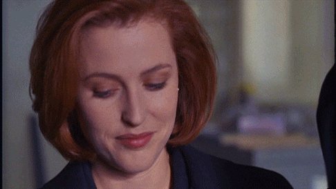 Happy Birthday Dana Scully     thank YOU!! 