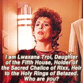 Happy birthday to queen Majel Barrett Roddenberry   