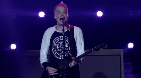 Happy birthday Matt skiba 