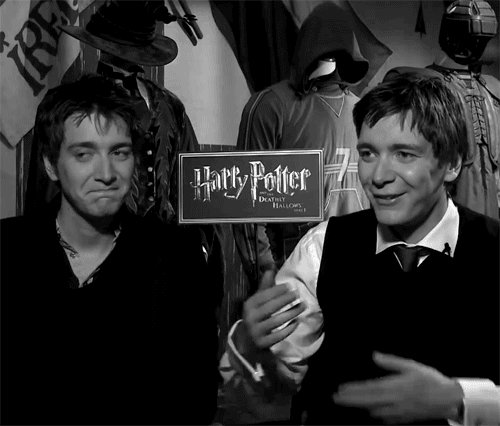 Happy birthday to my favorite twins!! Have a great day goofballs    