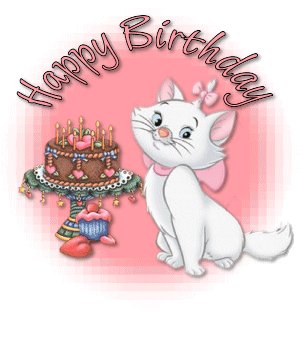  Happy Birthday to you!!     