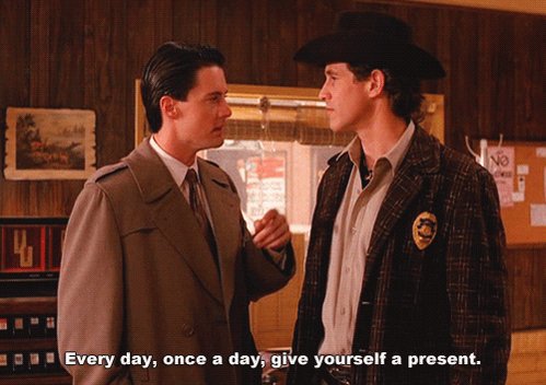 I\m terribly late, but you deserve a present everyday. Happy belated birthday      