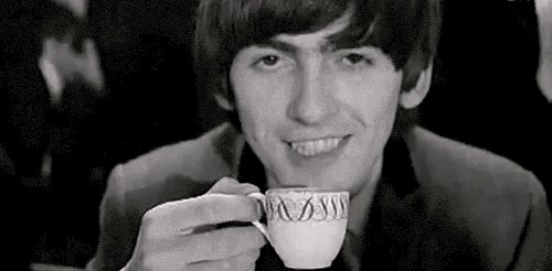 Happy birthday to me and George Harrison 