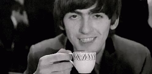 Happy 74th Birthday George Harrison. 
 