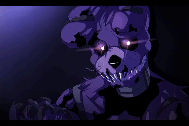 Marisol 🌤️ Comms Open on X: Bonnie the Bunny (Referenced from The Hidden Nightmares by Smamuel on ) #FNAF / X