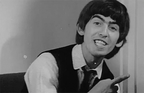  Happy Birthday to my favorite Beatle, Mr. George Harrison! 