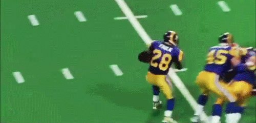 Happy birthday Marshall Faulk. 