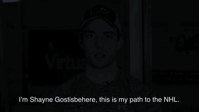 Learn more about Shayne Gostisbehere’s journey to reaching the @NHL → atnhl.com/2mkqaB9 https://t.co/GTGZnmb7WL
