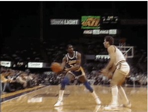 Happy birthday to legend, James Worthy! So smooth... 