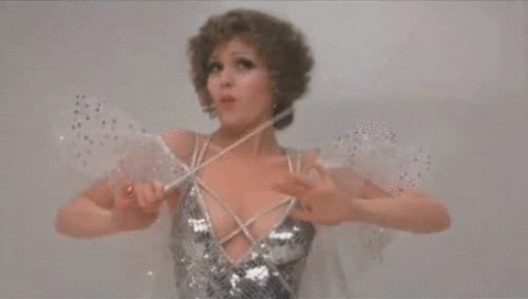 Happy birthday, dear Bernadette Peters!!!! 