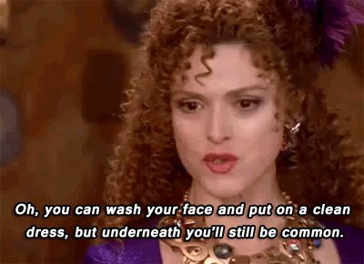 No one gives me more life than Bernadette Peters. Happy Birthday to this absolute Queen   