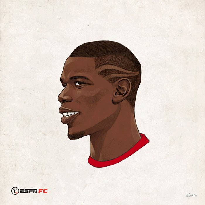 Happy 24th birthday, Paul Pogba! 

Here\s to many more haircuts! 